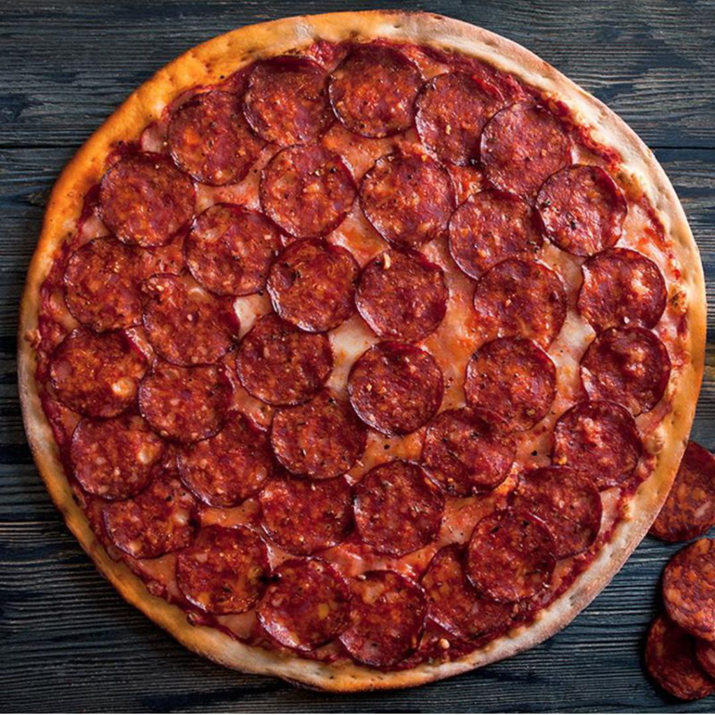 что такое пицца с двойным пепперони фото 15